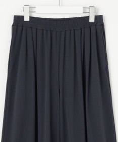 23区 【Indian Factory】ツイストスムースジャージー ワイドパンツ