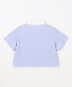 ANY KIDS 【洗濯機可能/吸汗速乾】ドライタッチ ショート丈ポロシャツ