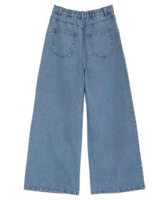 Green Parks ・ＳＵＧＡＲ　ＳＰＯＯＮ　デニムワイドパンツ