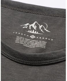 JOSEPH ABBOUD MOUNTAIN 【リサイクルポリエステル使用】37.5リサイクル天竺 Ｔシャツ