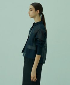 BEIGE， MAPLE / ボクシーブラウス