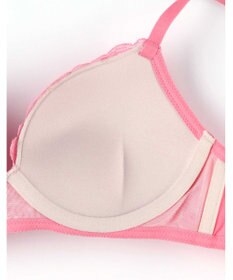 AMPHI ノンワイヤーブラ ショーツセット モールドカップを使用 自然なまるみのあるバストシルエット 【ノンワイヤーブラ＆ショーツセット】 上下セット ブラ BCC234 アンフィ／ワコール