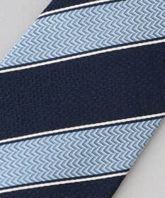 GOTAIRIKU GOTAIRIKU別注【日本製】シルク ネクタイ_レジメンタル