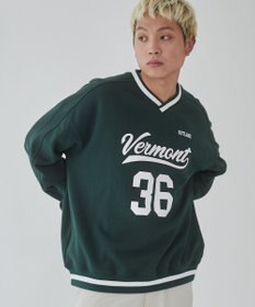 WEGO 【ユニセックス着用ITEM】ナンバリングプルオーバー