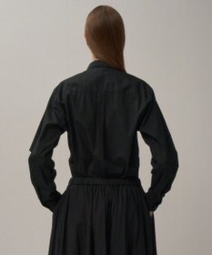 ATON NATURAL DYED COTTON LAWN | スタンダードシャツ