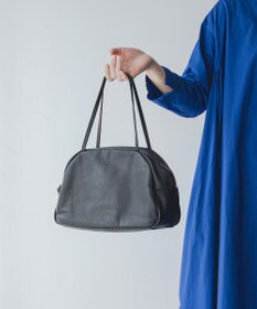 FOLNA RD ソフトレザーボストンバッグ M-SIZE