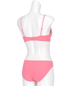 AMPHI ノンワイヤーブラ ショーツセット モールドカップを使用 自然なまるみのあるバストシルエット 【ノンワイヤーブラ＆ショーツセット】 上下セット ブラ BCC234 アンフィ／ワコール