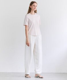 BEIGE， BERNARD / リネン混 ヘムタグ 2WAYパンツ