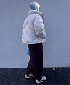 KWD 【日本製/高品質ダウン】STAND COLLAR DOWN BLOUSON ダウンブルゾン