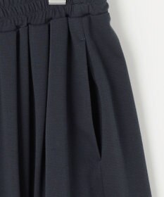 23区 【Indian Factory】ツイストスムースジャージー ワイドパンツ