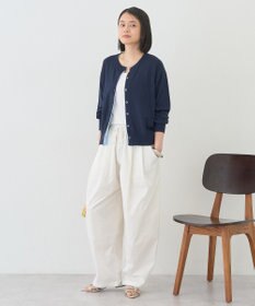 AMERICAN HOLIC 配色シアーカーディガン