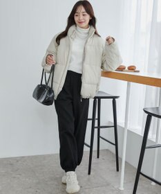 WEGO 【ユニセックス着用ITEM】パデッドブルゾン