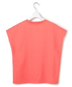 23区 S 【先行予約/WEB&一部店舗限定カラーあり】スビンハイツイスト フレンチスリーブ Tシャツ