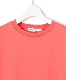 23区 S 【先行予約/WEB&一部店舗限定カラーあり】スビンハイツイスト フレンチスリーブ Tシャツ