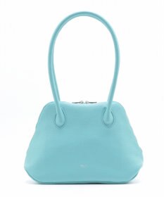 blancle シュリンクレザー 舟形ボストン