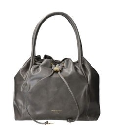 INTER-CHAUSSURES 【CHRISTIAN VILLA】レザー巾着ショルダーバッグ