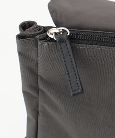 Y'SACCS 【ムック本掲載】クリンクルナイロン　ダブルポケットリュック