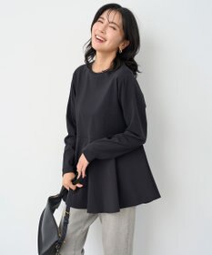 UNFILO L ペプラムコンビ ロンT