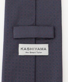 KASHIYAMA KASHIYAMAオリジナル【JAPAN MADE】ジオメトリックネクタイ
