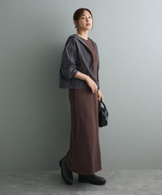 CRAFT STANDARD BOUTIQUE 梯子レースフード付きブラウス