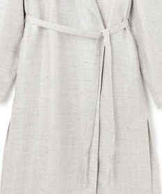 ICB L 【日本製】トリアセリネンシャイニーツイル ロングジャケット