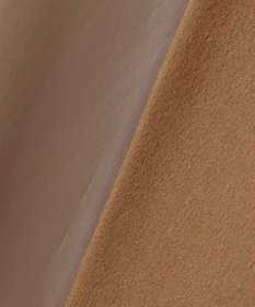 自由区 L 【SHIHOさん着用】Super100sライトビーバーロング コート