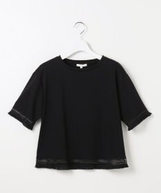 自由区 L コンパクトハイゲージフリンジ Tシャツ