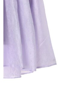 Green Parks ジャガードボリュームスカート