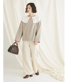 CRAFT STANDARD BOUTIQUE 圧縮ニットソープルオーバー