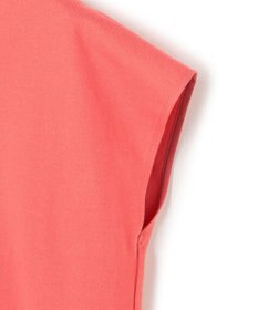 23区 S 【先行予約/WEB&一部店舗限定カラーあり】スビンハイツイスト フレンチスリーブ Tシャツ