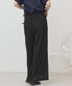 AMERICAN HOLIC サイドメローレースパンツ