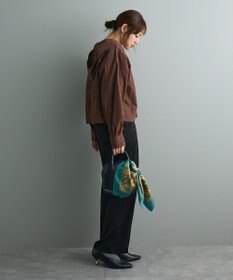 CRAFT STANDARD BOUTIQUE 梯子レースフード付きブラウス