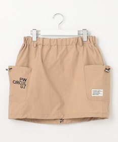 PW CIRCULUS 【WOMEN】ギャザリング スカート ゴルフウェア レディース