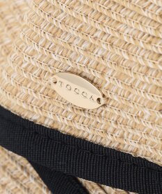 TOCCA 【UV97%以上カット・吸水速乾・抗菌防臭・洗える・サイズ調整可】BACK RIBBON HAT ハット