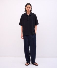 ATON FRESCA PLATE | ルーズフィットポロシャツ - UNISEX