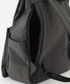 Y'SACCS 【ムック本掲載】クリンクルナイロン　ダブルポケットリュック