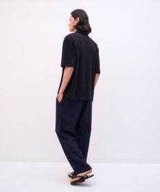 ATON FRESCA PLATE | ルーズフィットポロシャツ - UNISEX