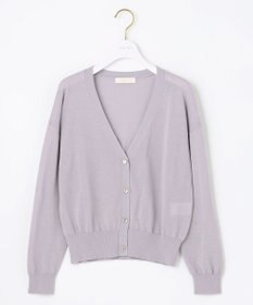 ANY SIS 【美人百花6月号掲載】2SET シアーカーディガン アンサンブル