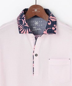 JOSEPH ABBOUD 【キングサイズ・老舗アロハブランドと21年愛されるポロシャツがコラボ】KAHALA ALOHA ダディポロ