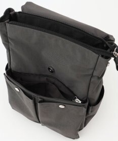 Y'SACCS 【ムック本掲載】クリンクルナイロン　ダブルポケットリュック