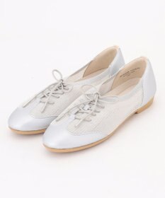 steppi シースルーダービー シューズ
