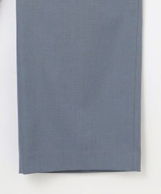 J.PRESS LADIES 【WEB限定カラーあり・セットアップ対応・洗える・撥水・防汚】コットンFITTYシャーク ワイド アンクル パンツ