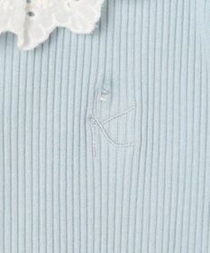 組曲 KIDS 【110-140㎝】フリルリブ2WAY トップス