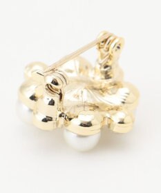 ANY 【2セット】【親子で使える】パールビジューブローチ