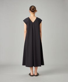 Chacott タックフレアワンピース