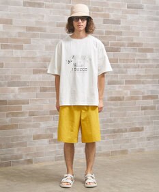 J.PRESS YORK STREET 【UNISEX】ナイロンワッシャー ショートパンツ