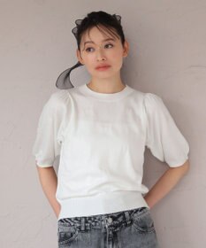 Green Parks ・ｓｗｉｎｇ　ｂｙ　ハート柄クルーニット