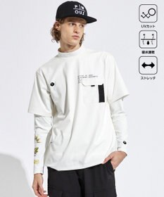 PW CIRCULUS 【UVカット / 吸水速乾 / 伸縮性抜群】【MEN】ポケットモック T
