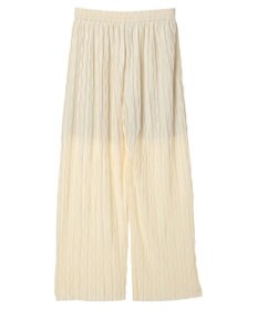 earth music&ecology リラックスセルフカットパンツ（Ｉｖｏｒｙ）