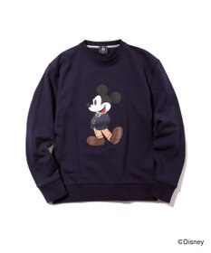 J.PRESS MEN 【DISNEY COLLECTION】【UNISEX】イラスト スウェットシャツ / ミッキーマウス
